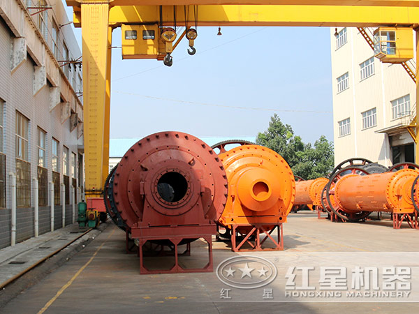 硅灰礦球磨機廠區(qū)圖