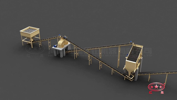 細(xì)碎機生產(chǎn)線配置