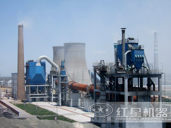 回轉窯現(xiàn)場實拍