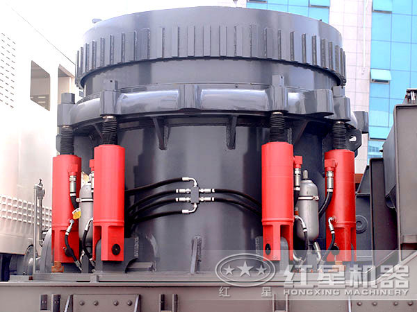 河卵石圓錐破碎機