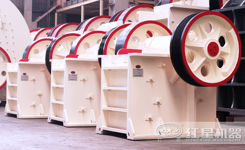 顎式破碎機(jī)車間