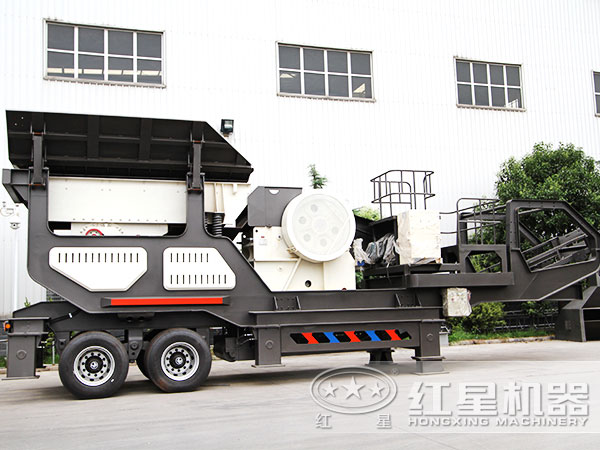 移動(dòng)式破碎站