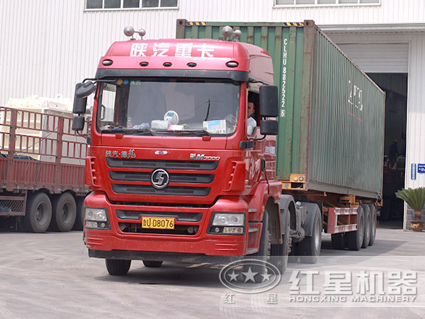 石灰石磨粉機(jī)發(fā)貨圖