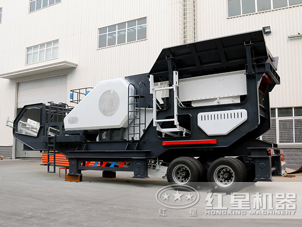 建筑垃圾移動(dòng)式破碎機(jī)