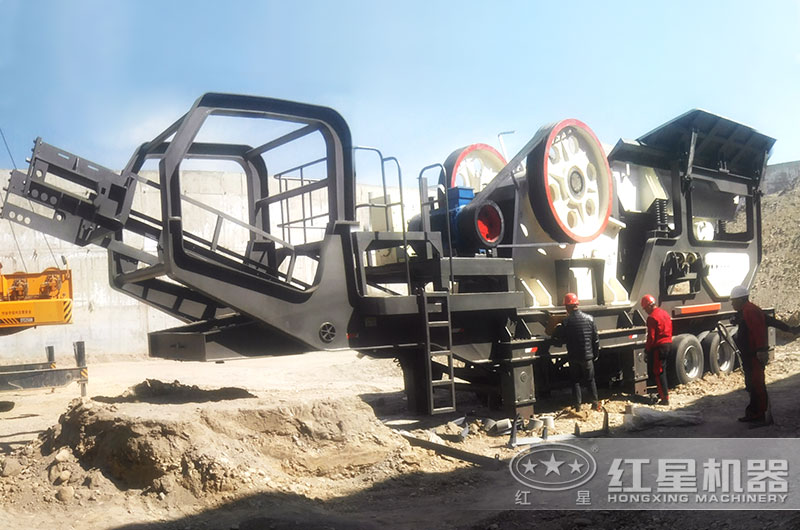 移動(dòng)式石子破碎機(jī)