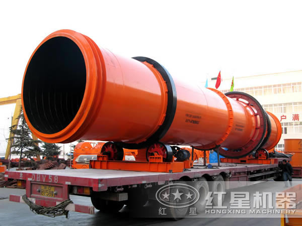 焦炭烘干機發(fā)貨圖