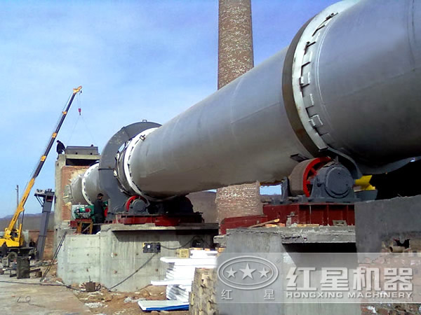 烘干機(jī)現(xiàn)場(chǎng)