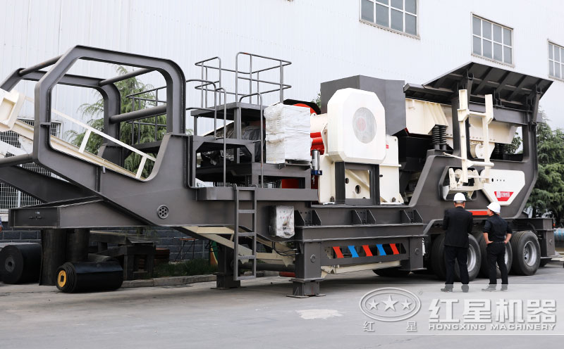 車載流動破石機