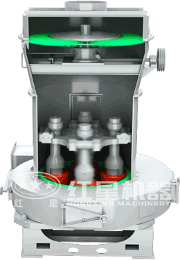 超細粉碎機工作原理圖