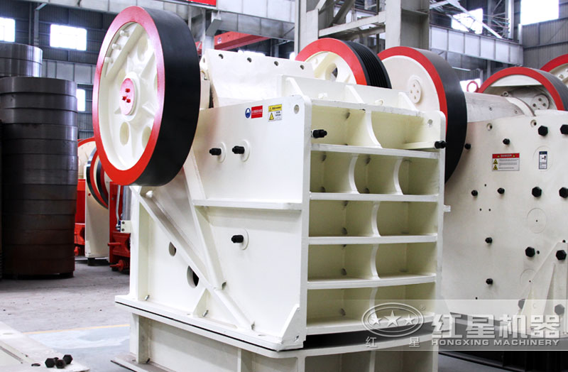 鵝卵石顎式破碎機(jī)
