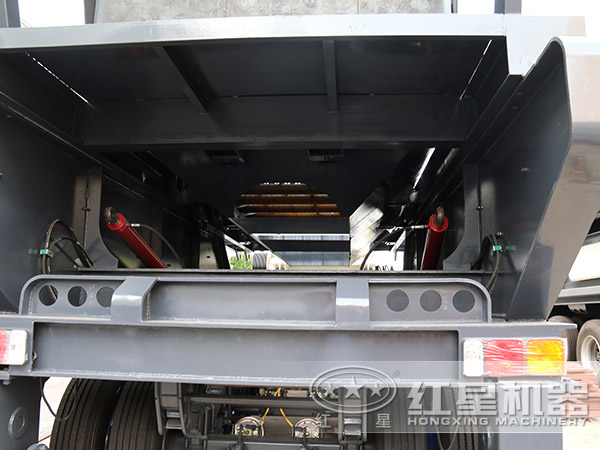 大型移動制沙機內部細節(jié)