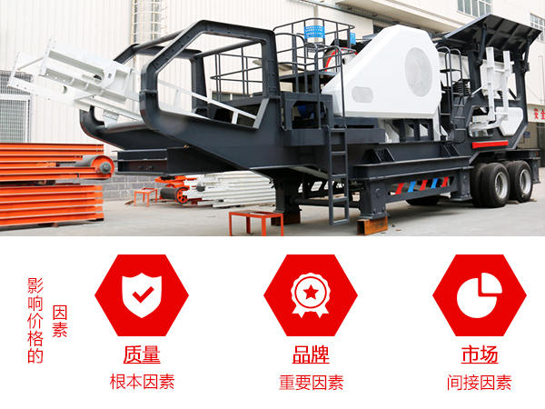 小型制砂一體機(jī)價(jià)格影響因素