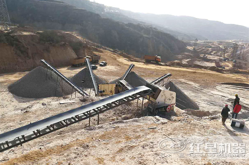 反擊破工作現(xiàn)場