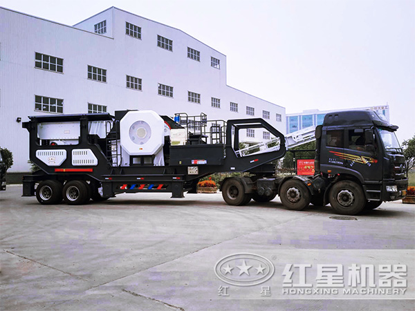 小型移動碎石機發(fā)貨圖