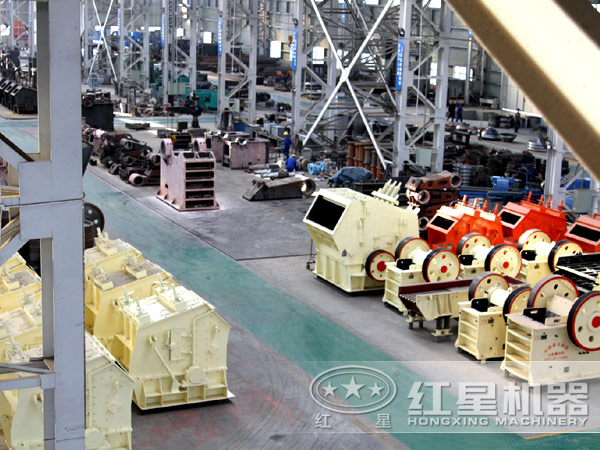 廠區(qū)一角，歡迎各位用戶蒞臨考察