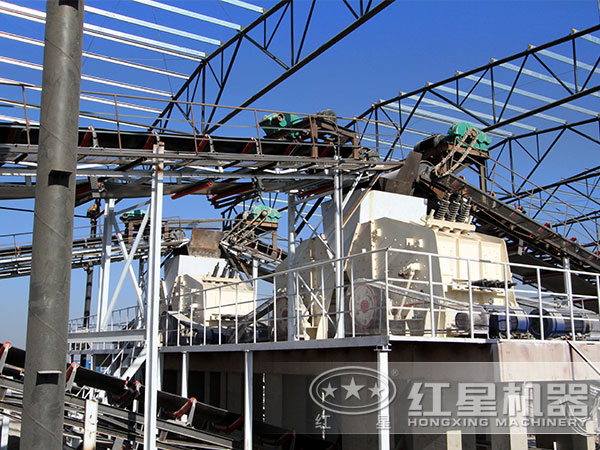 采石場設備現(xiàn)場