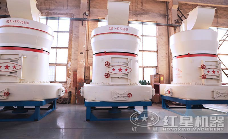 石頭磨粉機(jī)車間