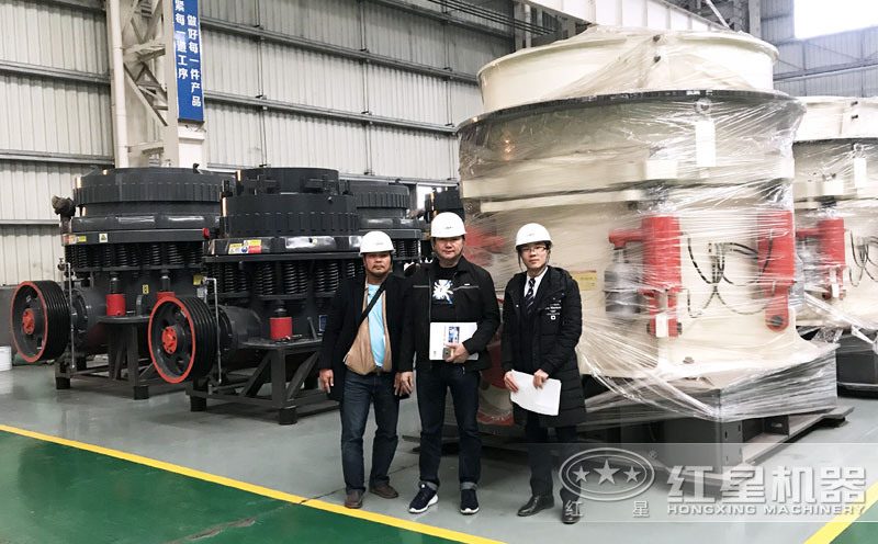 客戶來訪紅星車間考察