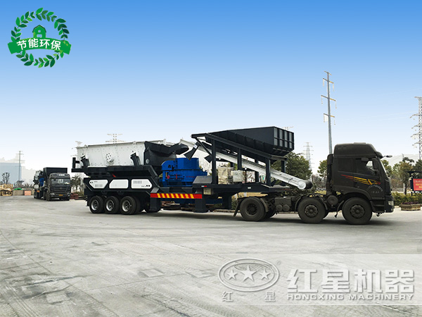 移動制砂機(jī)發(fā)貨