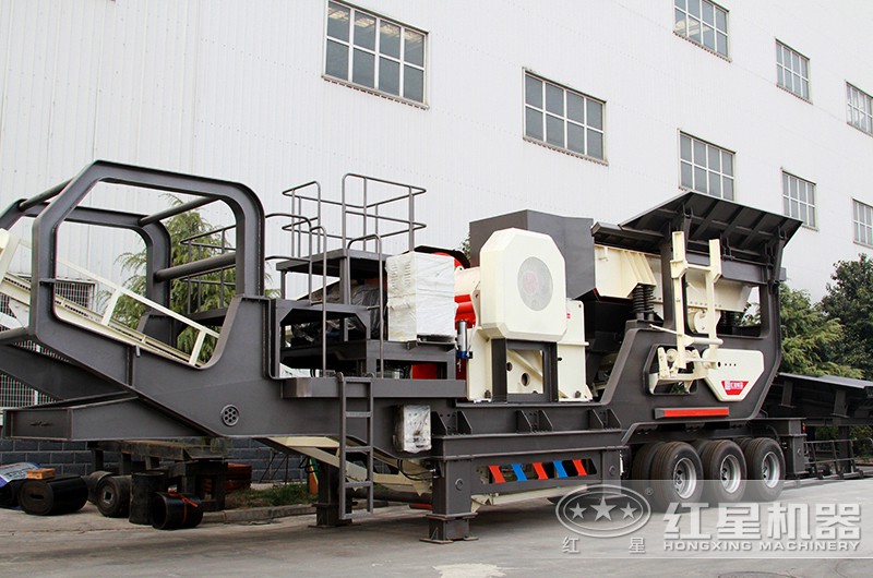 輪胎移動(dòng)破碎機(jī)