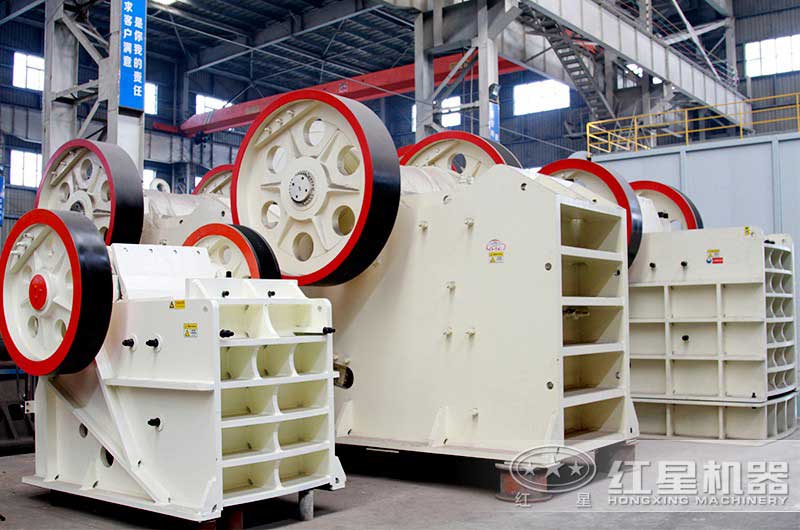 褐煤顎式破碎機(jī)系列多