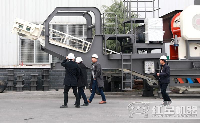 客戶實(shí)地考察，表示很滿意