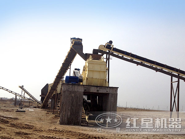 石頭生產(chǎn)線現(xiàn)場(chǎng)實(shí)拍