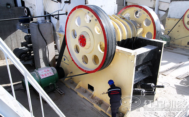 經(jīng)典二段破碎現(xiàn)場(chǎng)1