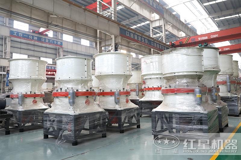 圓錐破碎機生產車間