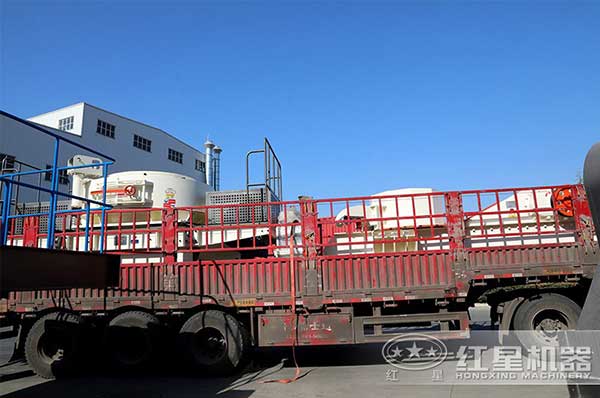 制砂機(jī)發(fā)貨現(xiàn)場(chǎng)