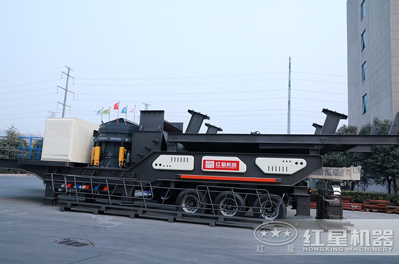 輪胎流動(dòng)碎石機(jī)