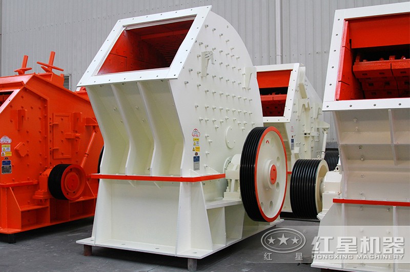 錘式破碎機 一次成型 特點突出