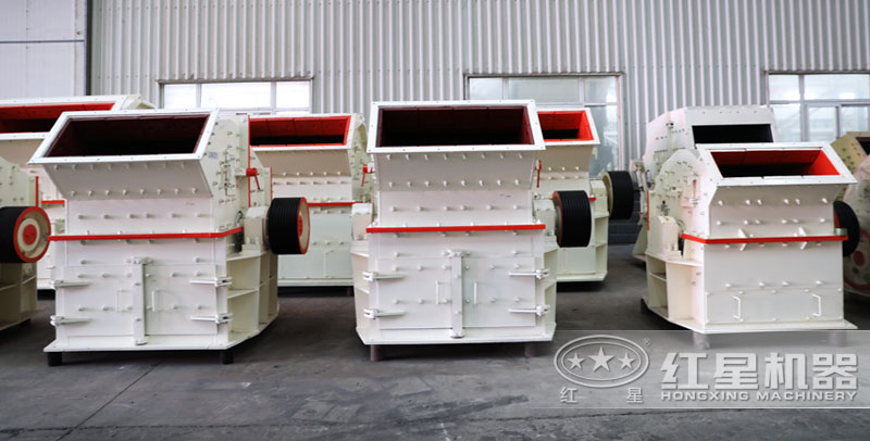 鐵礦石細(xì)碎機生產(chǎn)車間