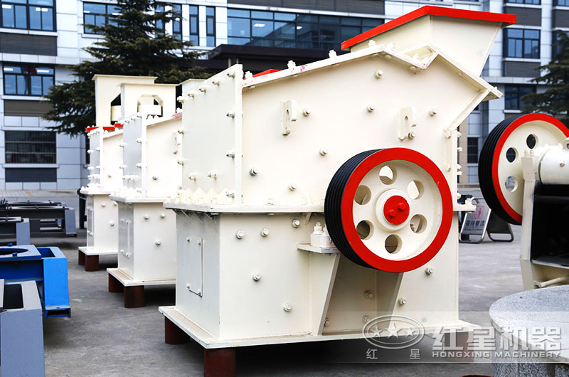 細(xì)碎機(jī)廠區(qū)實(shí)拍