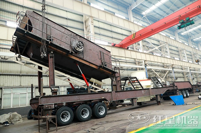 移動(dòng)制砂機(jī)