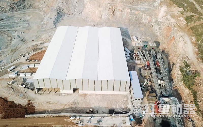 環(huán)保砂石骨料工藝