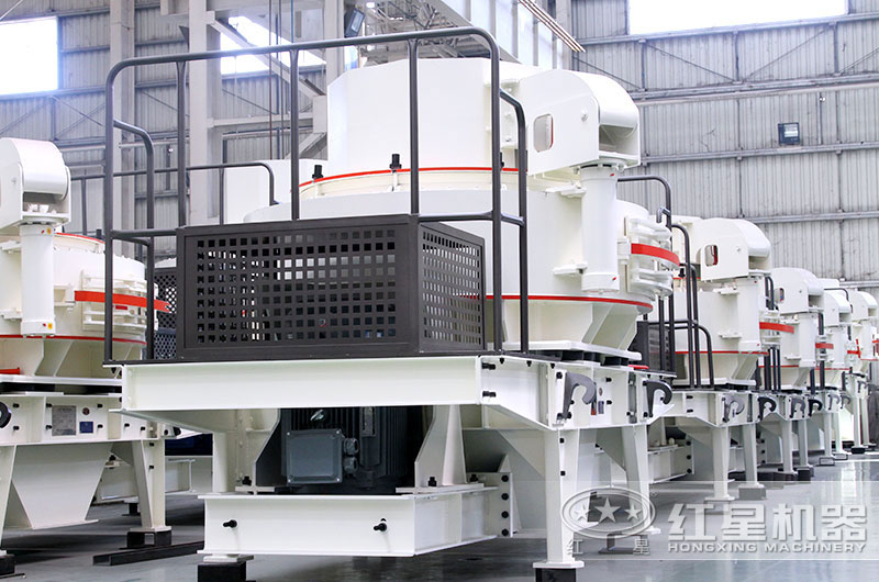 磨砂機生產(chǎn)車間