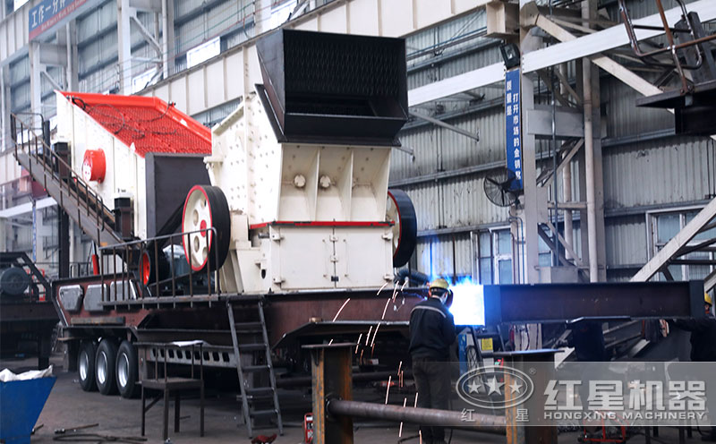 移動破碎站生產(chǎn)廠家