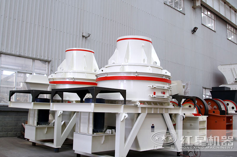 HX直通制砂機(jī)車(chē)間