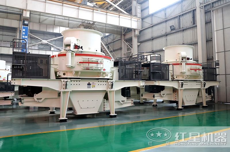 石頭制砂機(jī)車間實(shí)拍