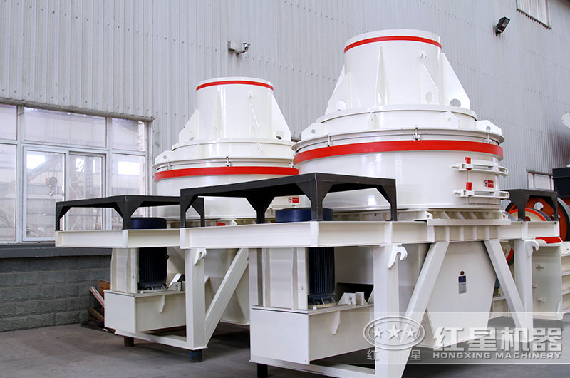 HX直通制砂機(jī)車間