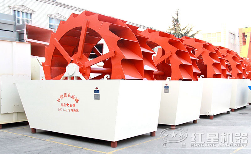 石粉洗砂機設備