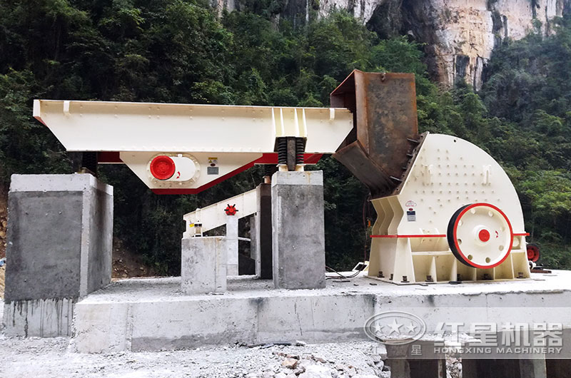 一臺重錘破就能滿足用戶生產(chǎn)需求