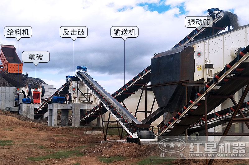 固定制砂生產(chǎn)現(xiàn)場1