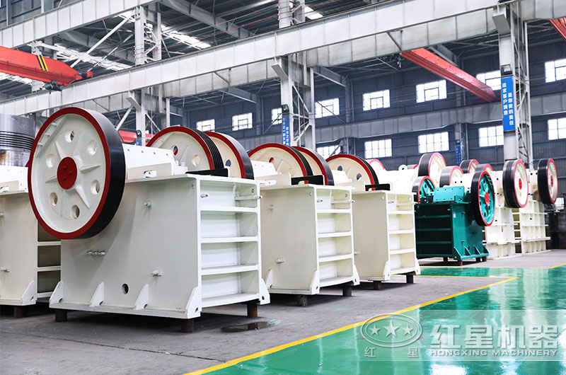 紅星大理石碎石機(jī)生產(chǎn)車間實(shí)景展示