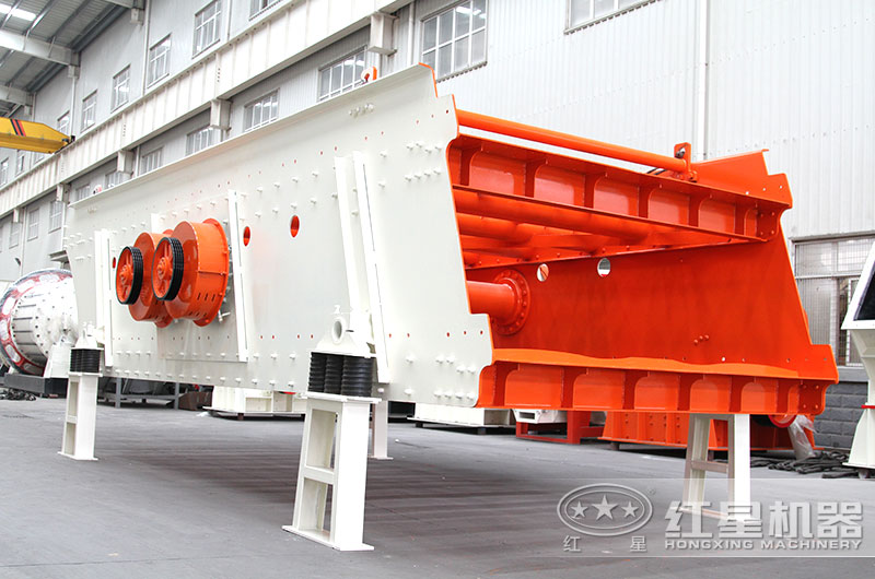 振動(dòng)篩篩分機(jī)高清設(shè)備大圖
