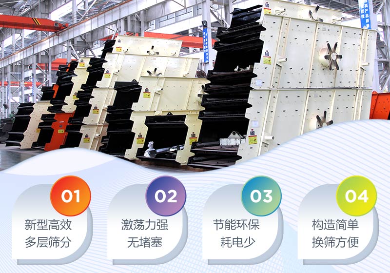 圓振動(dòng)篩篩分機(jī)性能優(yōu)勢介紹