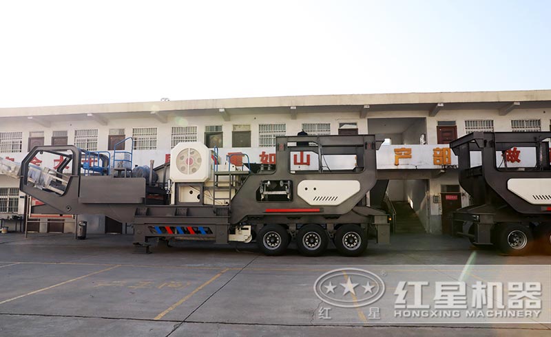 移動(dòng)式破碎機(jī)