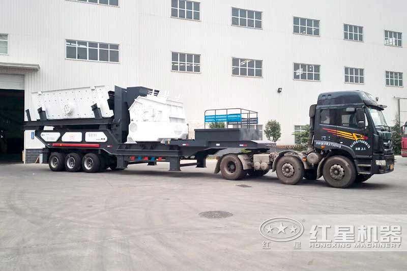 1320移動式反擊破廠家發(fā)貨