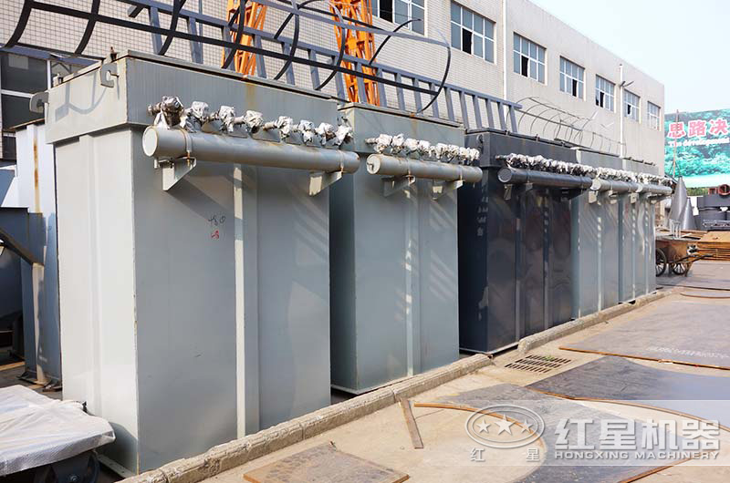 先進(jìn)的除塵裝置